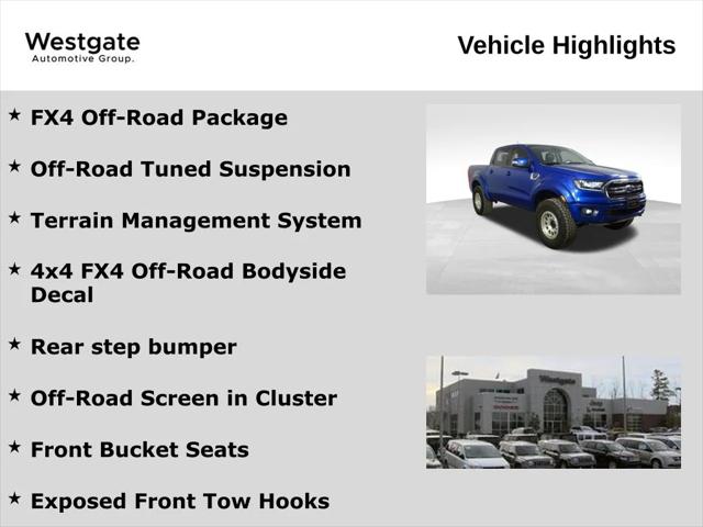 2019 Ford Ranger LARIAT 2019 Ford Ranger LARIAT