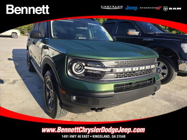 2024 Ford Bronco Sport Badlands