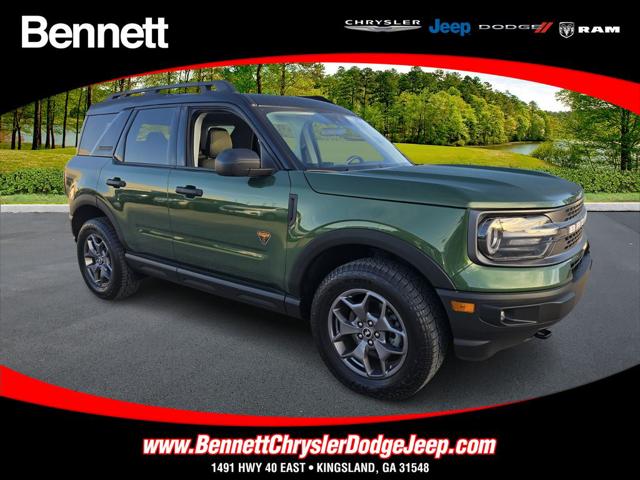 2024 Ford Bronco Sport Badlands 2024 Ford Bronco Sport Badlands