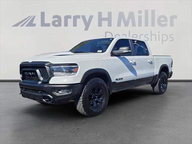 2022 RAM 1500 Rebel Crew Cab 4x4 57 Box