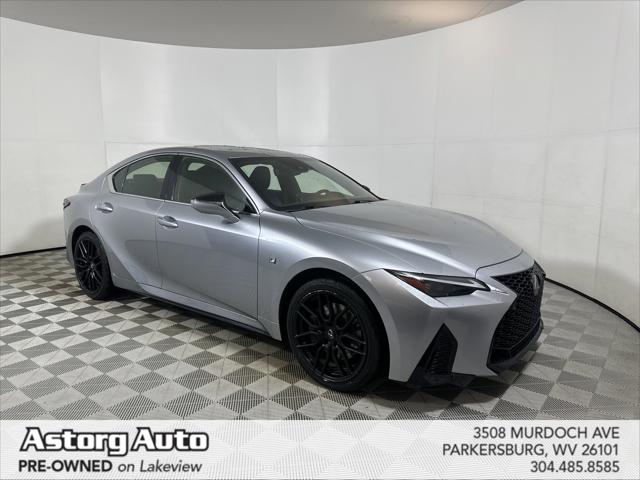 2023 Lexus IS 350 F SPORT