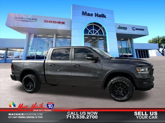 2021 RAM 1500 Rebel Crew Cab 4x4 57 Box 2021 RAM 1500 Rebel Crew Cab 4x4 57 Box