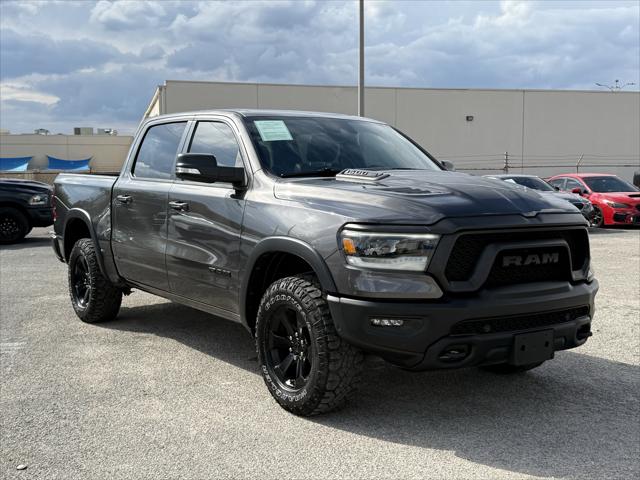 2021 RAM 1500 Rebel Crew Cab 4x4 57 Box 2021 RAM 1500 Rebel Crew Cab 4x4 57 Box