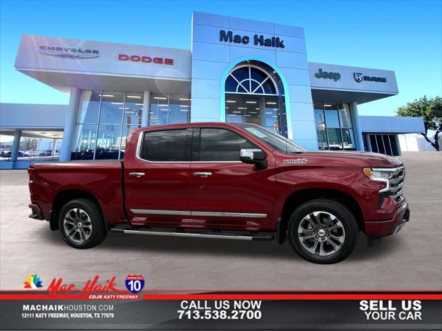 2024 Chevrolet Silverado 1500 4WD Crew Cab Short Bed High Country