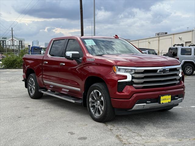 2024 Chevrolet Silverado 1500 4WD Crew Cab Short Bed High Country