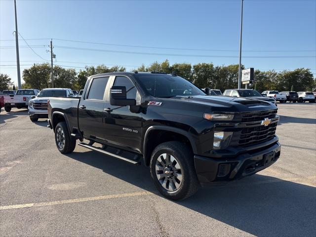 2025 Chevrolet Silverado 2500HD 4WD Crew Cab Standard Bed Custom 2025 Chevrolet Silverado 2500HD 4WD Crew Cab Standard Bed Custom