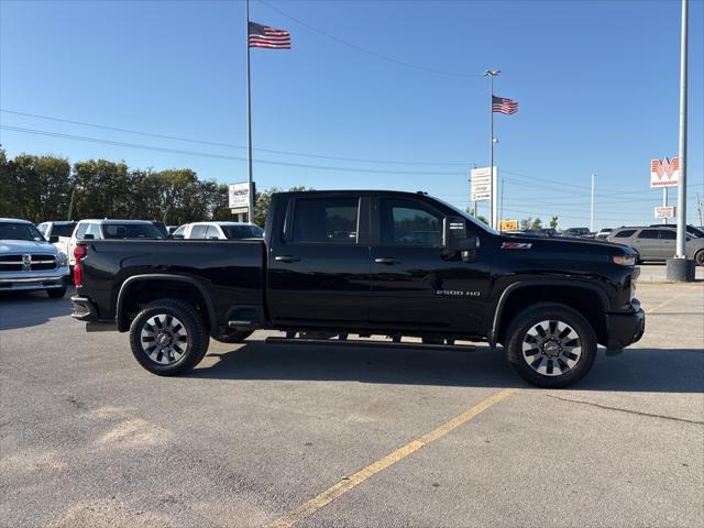 2025 Chevrolet Silverado 2500HD 4WD Crew Cab Standard Bed Custom 2025 Chevrolet Silverado 2500HD 4WD Crew Cab Standard Bed Custom