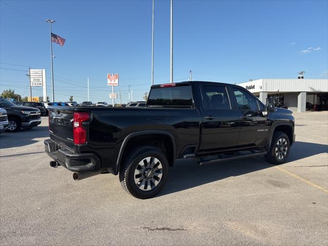 2025 Chevrolet Silverado 2500HD 4WD Crew Cab Standard Bed Custom 2025 Chevrolet Silverado 2500HD 4WD Crew Cab Standard Bed Custom