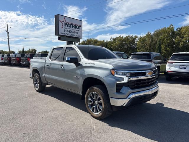 2025 Chevrolet Silverado 1500 4WD Crew Cab Standard Bed LT