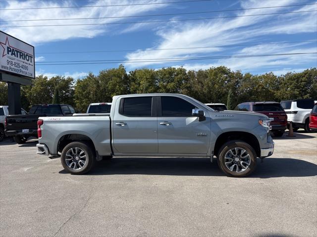 2025 Chevrolet Silverado 1500 4WD Crew Cab Standard Bed LT
