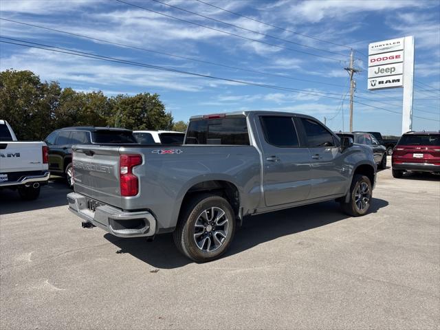 2025 Chevrolet Silverado 1500 4WD Crew Cab Standard Bed LT