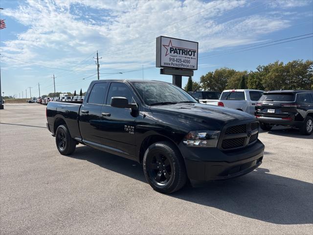 2024 RAM 1500 Classic Tradesman Quad Cab 4x2 64 Box 2024 RAM 1500 Classic Tradesman Quad Cab 4x2 64 Box
