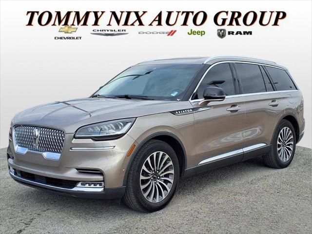 2020 Lincoln Aviator Reserve 2020 Lincoln Aviator Reserve