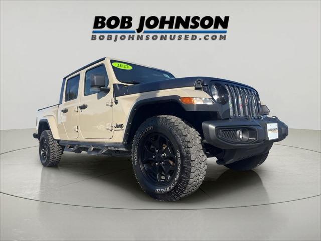 2022 Jeep Gladiator Willys Sport 4x4