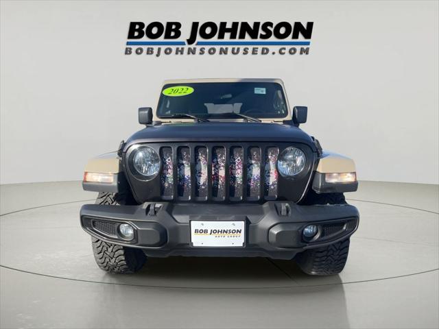 2022 Jeep Gladiator Willys Sport 4x4