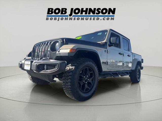 2022 Jeep Gladiator Willys Sport 4x4