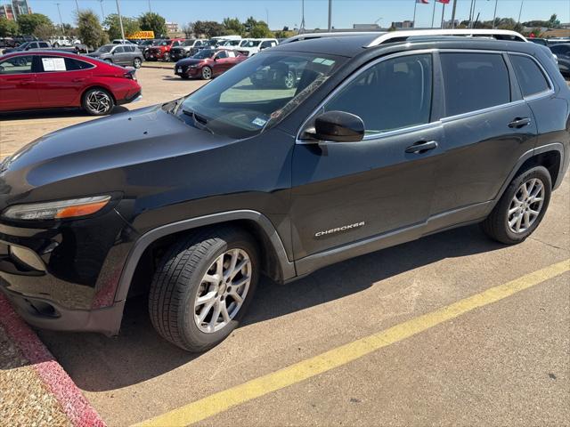 2014 Jeep Cherokee Latitude 2014 Jeep Cherokee Latitude