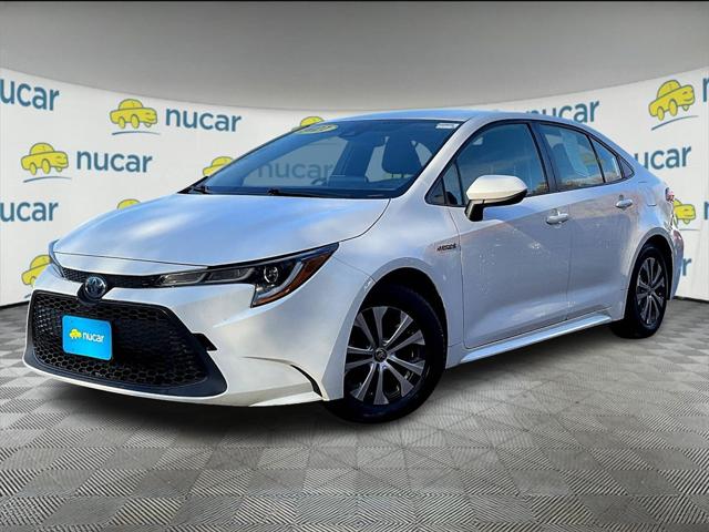 2021 Toyota Corolla Hybrid LE