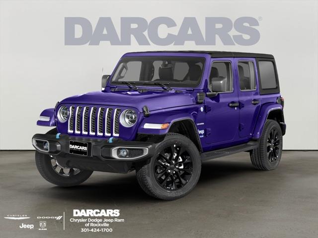 2023 Jeep Wrangler 4xe Sahara 4x4