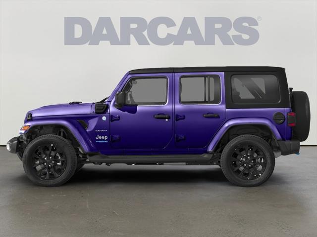 2023 Jeep Wrangler 4xe Sahara 4x4