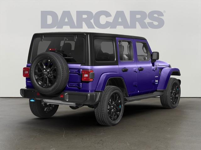 2023 Jeep Wrangler 4xe Sahara 4x4