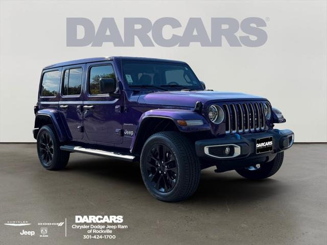 2023 Jeep Wrangler 4xe Sahara 4x4 2023 Jeep Wrangler 4xe Sahara 4x4