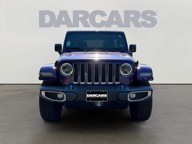 2023 Jeep Wrangler 4xe Sahara 4x4 2023 Jeep Wrangler 4xe Sahara 4x4