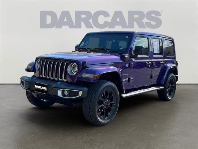 2023 Jeep Wrangler 4xe Sahara 4x4 2023 Jeep Wrangler 4xe Sahara 4x4