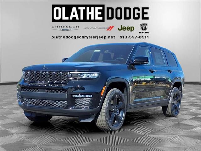 2025 Jeep Grand Cherokee GRAND CHEROKEE L LIMITED 4X4 2025 Jeep Grand Cherokee GRAND CHEROKEE L LIMITED 4X4