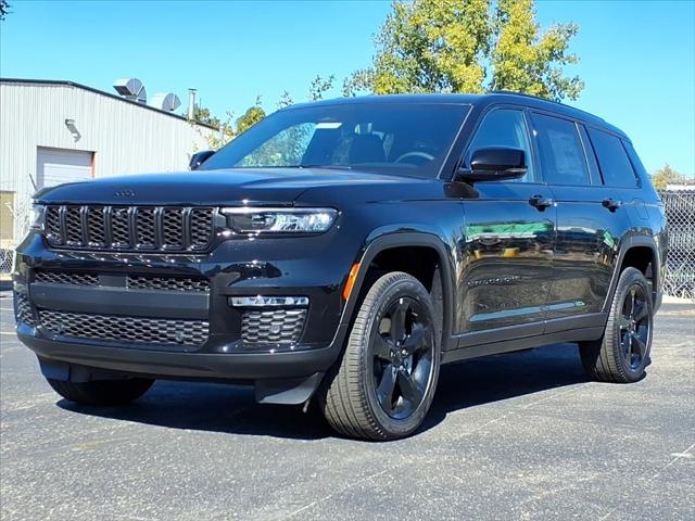 2025 Jeep Grand Cherokee GRAND CHEROKEE L LIMITED 4X4 2025 Jeep Grand Cherokee GRAND CHEROKEE L LIMITED 4X4