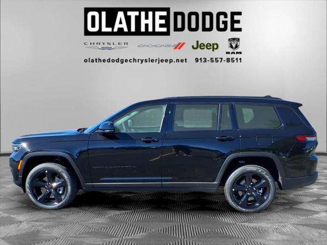 2025 Jeep Grand Cherokee GRAND CHEROKEE L LIMITED 4X4 2025 Jeep Grand Cherokee GRAND CHEROKEE L LIMITED 4X4