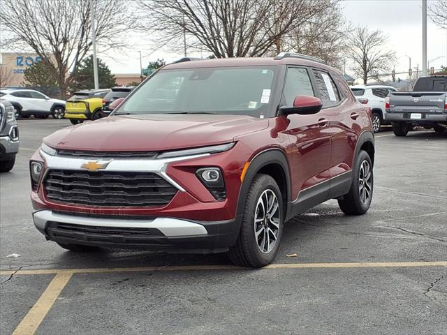 2025 Chevrolet Trailblazer FWD LT 2025 Chevrolet Trailblazer FWD LT