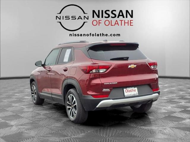 2025 Chevrolet Trailblazer FWD LT 2025 Chevrolet Trailblazer FWD LT