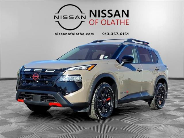 2025 Nissan Rogue Rock Creek 2025 Nissan Rogue Rock Creek