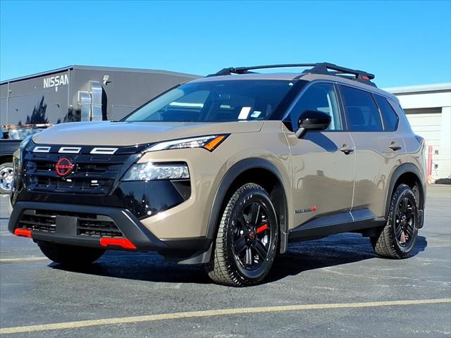 2025 Nissan Rogue Rock Creek 2025 Nissan Rogue Rock Creek
