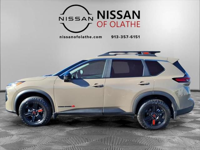 2025 Nissan Rogue Rock Creek 2025 Nissan Rogue Rock Creek