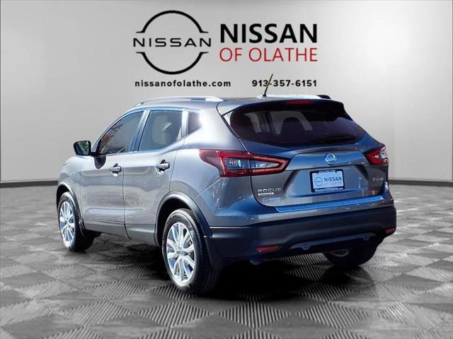 2022 Nissan Rogue Sport SV AWD Xtronic CVT 2022 Nissan Rogue Sport SV AWD Xtronic CVT