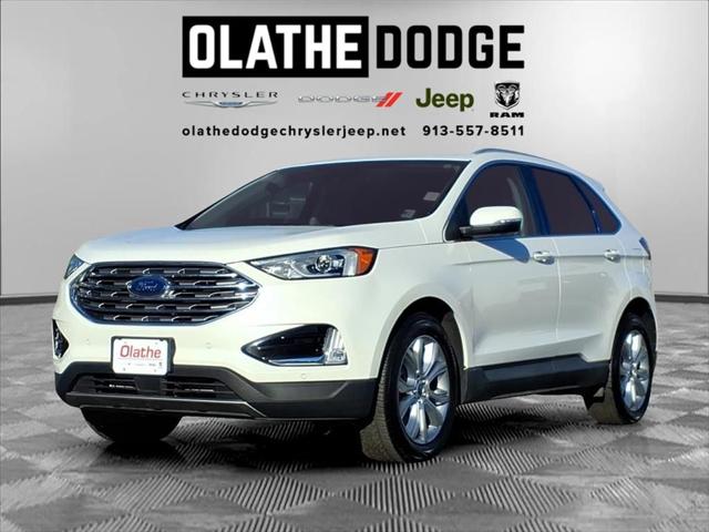 2022 Ford Edge Titanium 2022 Ford Edge Titanium