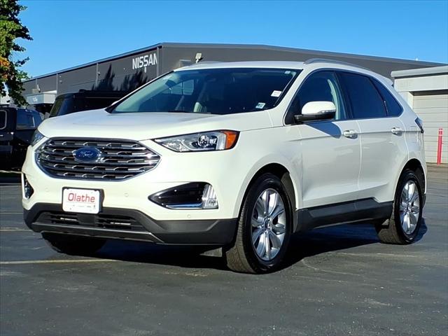 2022 Ford Edge Titanium 2022 Ford Edge Titanium