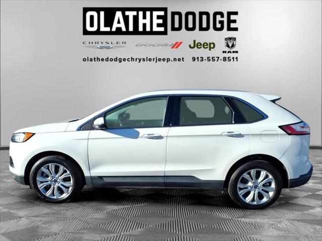 2022 Ford Edge Titanium 2022 Ford Edge Titanium