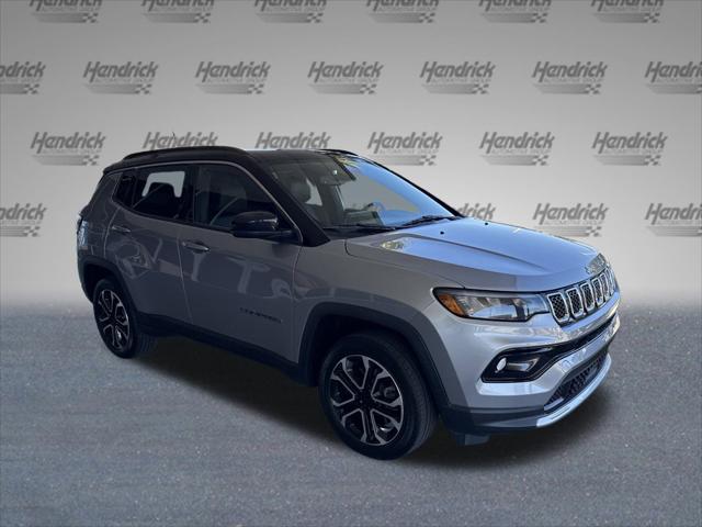 2023 Jeep Compass Limited 4x4 2023 Jeep Compass Limited 4x4