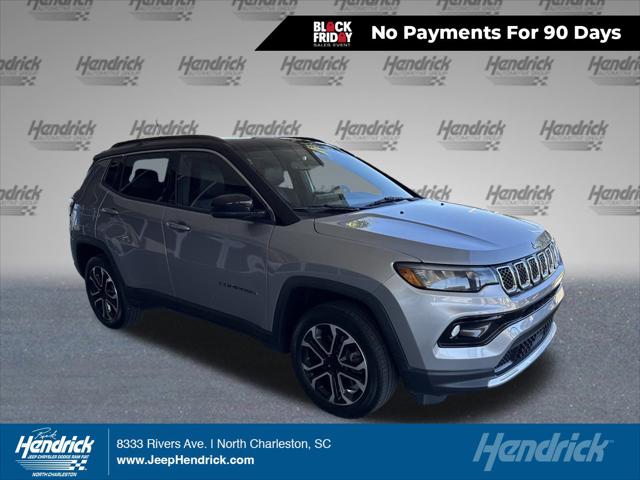 2023 Jeep Compass Limited 4x4 2023 Jeep Compass Limited 4x4