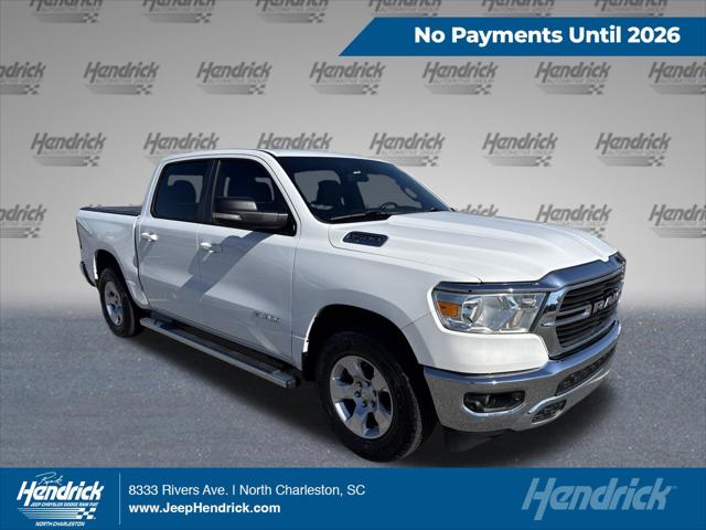 2021 RAM 1500 Big Horn Crew Cab 4x4 57 Box