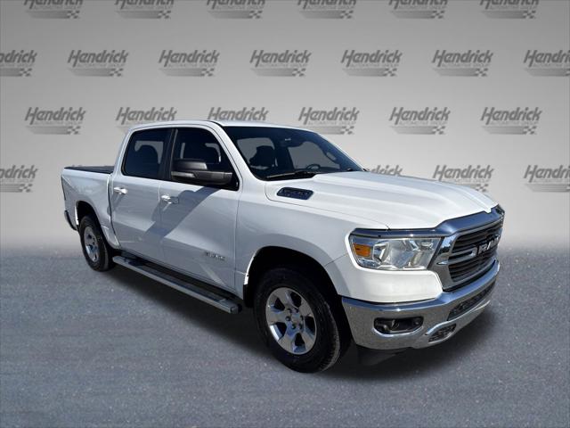 2021 RAM 1500 Big Horn Crew Cab 4x4 57 Box