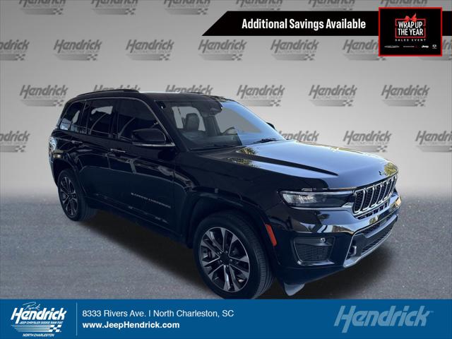2023 Jeep Grand Cherokee Overland 4x2