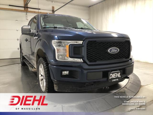 2018 Ford F-150 XL 2018 Ford F-150 XL