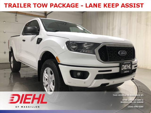 2019 Ford Ranger XLT 2019 Ford Ranger XLT
