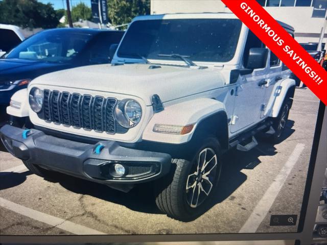 2024 Jeep Wrangler 4xe Sport S 4xe