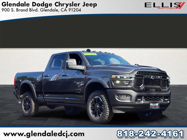 2026 RAM Ram 2500 RAM 2500 REBEL CREW CAB 4X4 64 BOX
