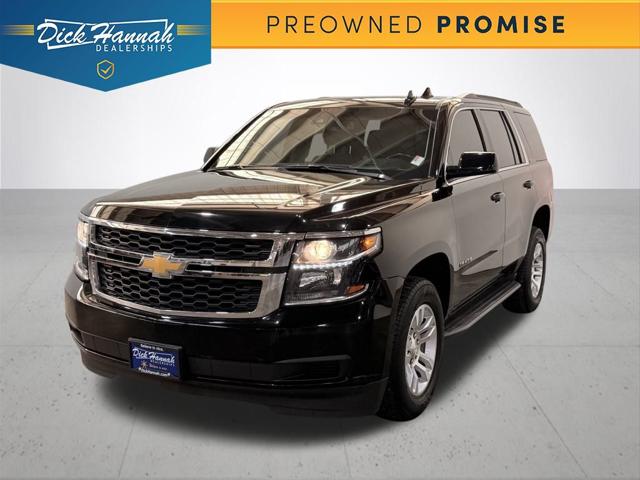 2020 Chevrolet Tahoe 2WD LT 2020 Chevrolet Tahoe 2WD LT